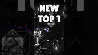 NEW GEOMETRY DASH TOP 1 LEVEL JUST GOT RATED! 🤯