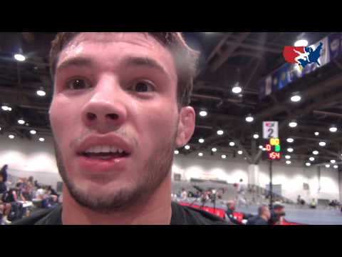 Thomas Gilman wins gold at FILA Junior Nationals