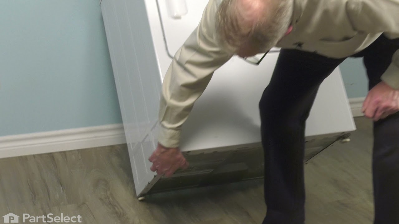 Replacing your General Electric Dryer Adjustable Leveling Screw Replacing your General Electric Dryer Adjustable Leveling Screw