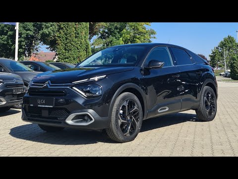 Citroën C4 Shine 1.2 PureTech 130 Obsidian Black