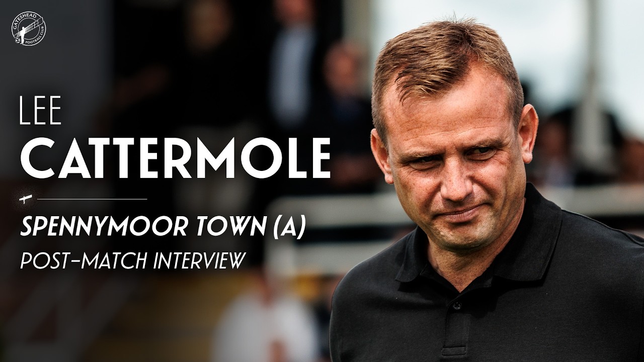 💬 “Loads of learning” | Lee Cattermole post-Spennymoor (A) | INTERVIEW