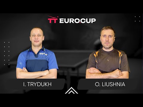 16:45 Ihor Trydukh - Oleksandr Liushnia 16.07.2025 TT Euro.Cup Ukraine Professional TABLE 4
