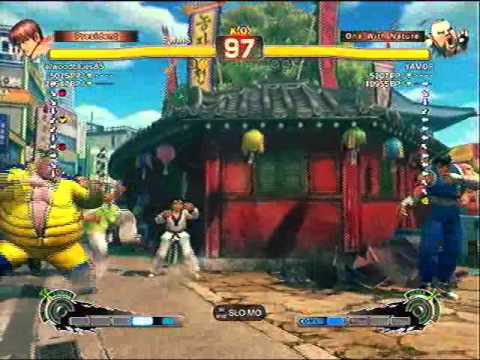 Cooliex Presents: SSF4 Guy (elwoodblues85) vs Rufus (YAMOR)