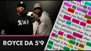 Royce da 5&#39;9 - Boom prod. DJ PREMIER - Lyrics, Rhymes Highlighted (227)