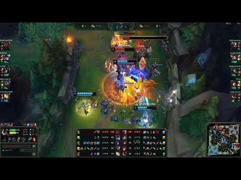 Rumble Support vs Lux   Ranked Game S10