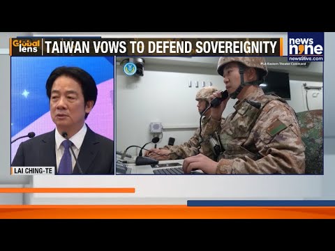 Taiwan Vows To Defend Sovereignty After China Fires Rockets During Military Drills | News9