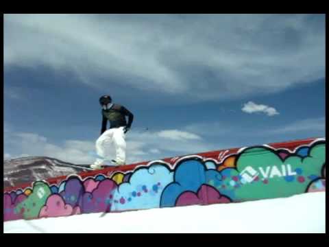 Jeff Ball: Vail Last Day