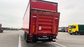 Kel-Berg Curtainsider / Planenauflieger / Gardin curtain side semi-trailer | Image 4 - Autoline