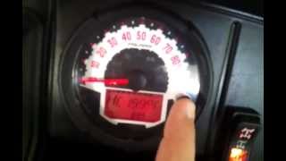 2013 Midsize Polaris Ranger 800 Check Engine Light Code 3598-4 ECU Output Supply Voltage Low