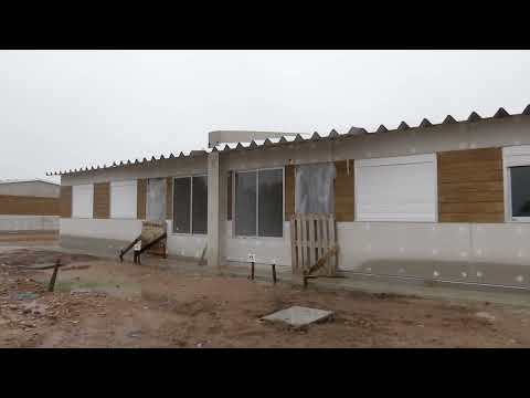 Imágenes de obras de Mevir en Las Flores, Rivera