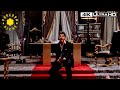 Say Hello To My Little Friend Al Pacino Full Scene Scarface 4k HDR