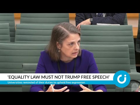 ‘Equality law must not trump free speech’