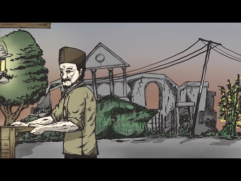 The Haunted House Fried Rice Vendor in Darmo | True Story