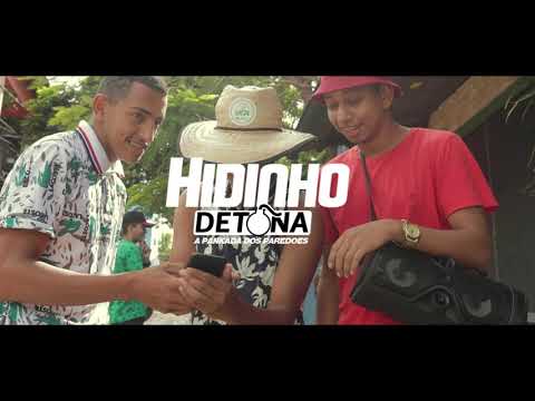 Hidinho Detona - Paralisa - Clipe oficial -2021