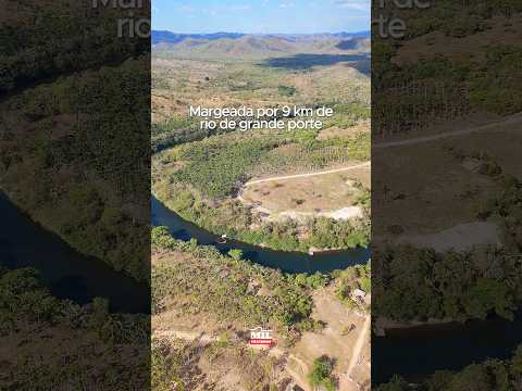 Fazenda Beira-rio 302 alq. em Colinas do Sul – Goiás  #fazendaavenda #agro
