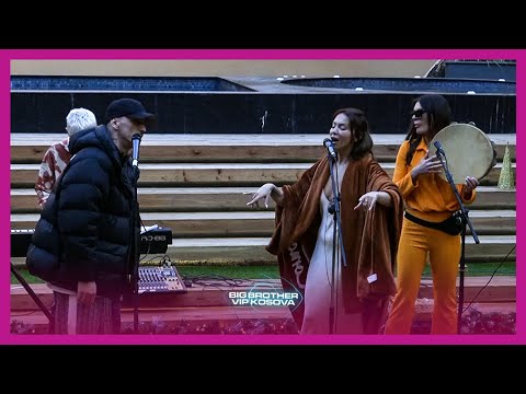 Getinjo ft Ana: "Ku ke ti mos Ajshe" - Big Brother VIP Kosova