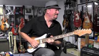 Video thumbnail for Early 60s "Custom Kraft" Guyatone LG70 Guitar Demo by drowninginguitars
