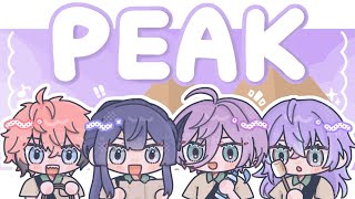 【 PEAK】情報登山組です【星導ショウ/にじさんじ】