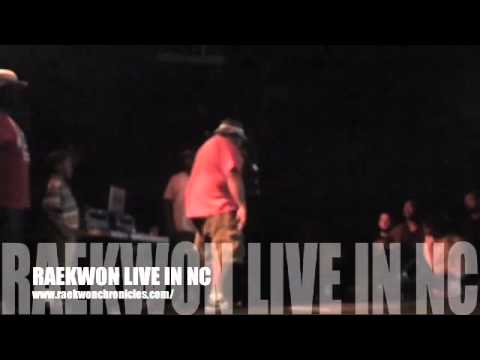 Raekwon, Uzual Suspectz & NFS Block Live in NC  