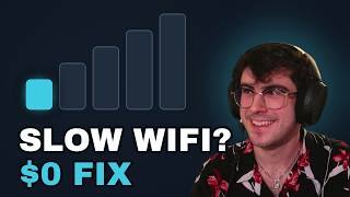 How To Fix Slow Wifi Without Buying Anything