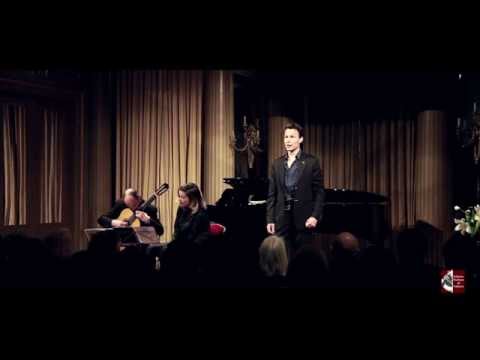 Roberto Zibetti: La Gerusalemme Liberata all'Istituto italiano di cultura di Parigi (17 aprile 2015)