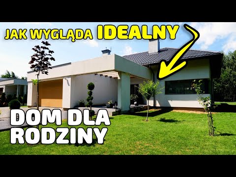 Parterowy DOM dla rodziny 130 m2 inspirujący projekt! KRĘCIMY nieruchomości HOME TOUR