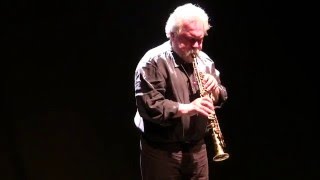 EVAN PARKER solo, live_1 Teatro Sant'Andrea Pisa Jazz 2016