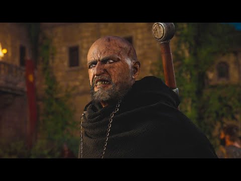 Bishop Gozlin Boss Fight (Assassin's Creed Valhalla: The Siege of Paris) HD