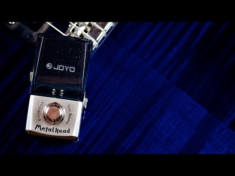 Joyo Ironman - Metalhead - Pedal Demo