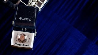 Video thumbnail for Joyo Ironman - Metalhead - Pedal Demo by EytschPi42