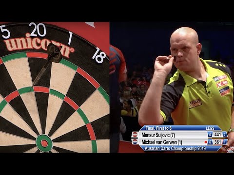 Suljovic v Van Gerwen - 2019 Austrian Darts Championship Final