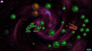 Galcon Fusion Gameplay On ATI Radeon X1550