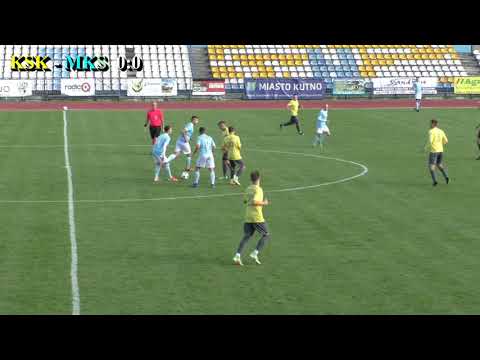 Kolejka 8: KS Sand-Bus Kutno - MKS Zjednoczeni Stryków 5:0 (2:0)