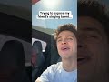HE HAS A HIDDEN SINGING TALENT