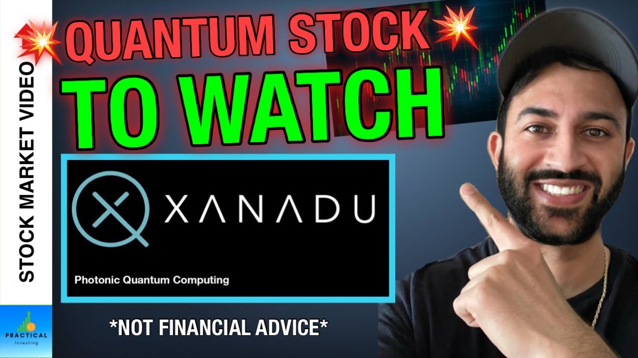 Quantum Computing Stock to Research This Month! 💥 New Updates!! 💥 Xanadu Quantum Technologies