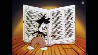 All the Words in the English Language- Animaniacs [CC]