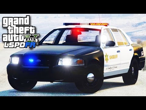 GTA 5 LSPDFR Live! SP #40 - Sandy Shenanigans!