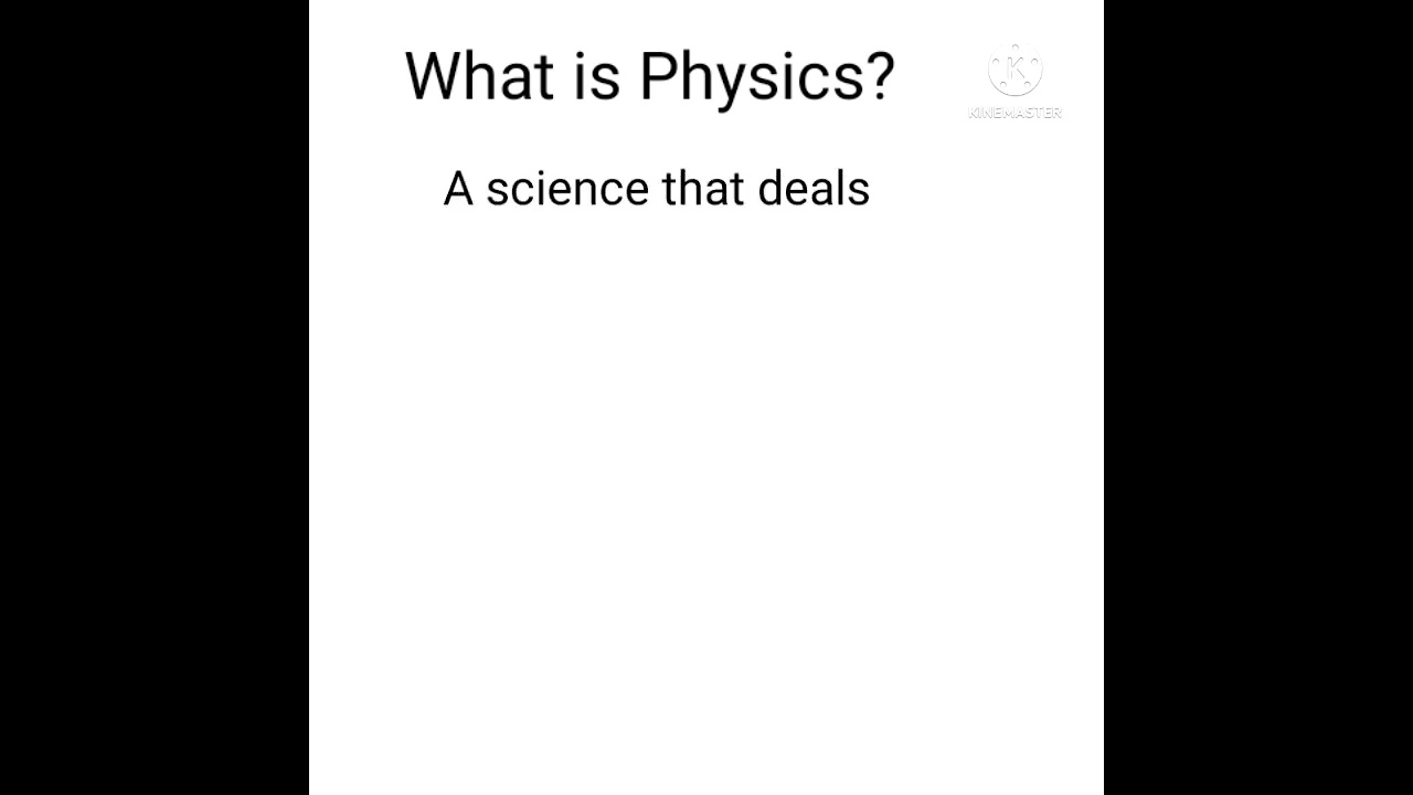 Apa Maksud Ilmu Fisika