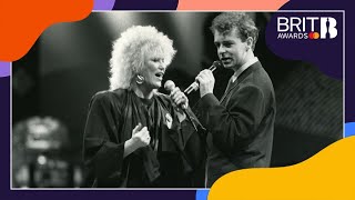 Dusty Springfield and Pet Shop Boys - What Have I Done To Deserve This (Live at The BRITs 1988)