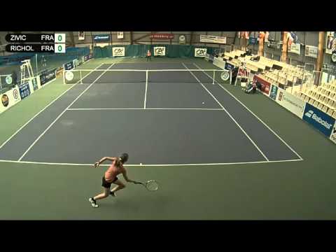 ZIVIC (FRA) - RICHOL (FRA) - Open Super 12 Auray Tennis