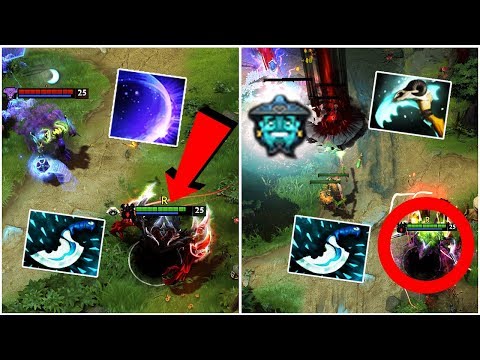 YaphetS Shadow Fiend INHUMAN Reaction to Dodge Everything - EPIC Dota 2