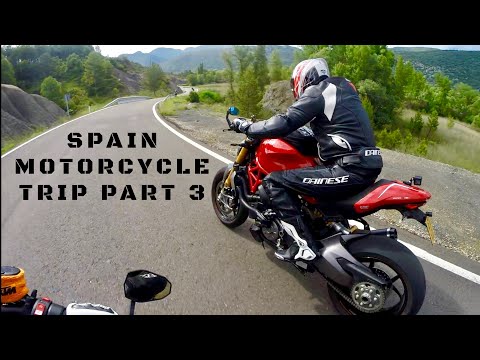 SPAIN 2018  MOTORCYCLE TRIP PART 3, Featuring - Ducati, KTM, Aprilia, BMW & Honda