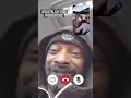Gaethje thought he was on FaceTime with Snoop Dogg ? #shorts