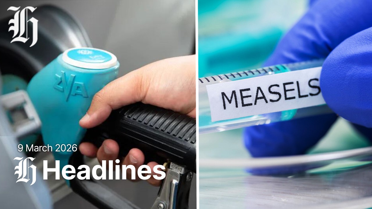 NZ Herald Morning Headlines | Monday, March 9, 2026