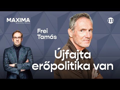 Ennyi elkényelmesedett és lusta nyugati ember talán még sosem volt – MAXIMA Frei Tamással