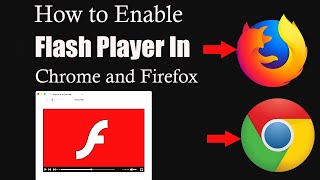 How to unblock Adobe Flash Player in Chrome and Firefox Browser