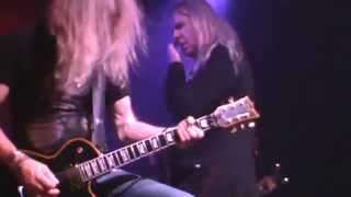 Saxon &quot;Backs To The Wall&quot; @ Altar Bar, Pittsburgh
