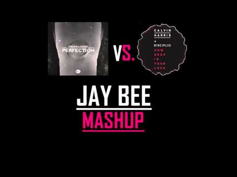 Twoloud & Qulinez Perfection Vs Calvin Harris & Disciples How Deep Is Your Love (Jay bee Mashup)