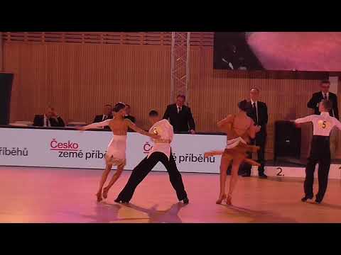 Daniel Borůvka - Barbora Borůvková /MČR T10 2018/ Kojetín/ Junior II./ Finále/ Paso doble