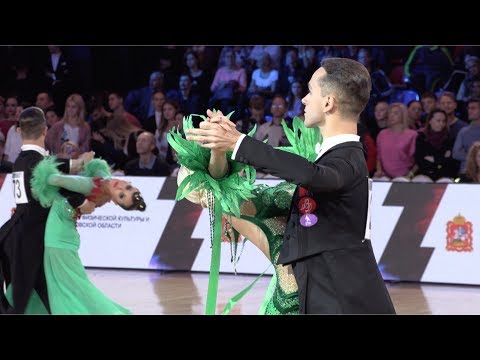 Anton Besedin - Ekaterina Strelkova RUS, Tango | ROC 2018 WDSF GrandSlam Standard